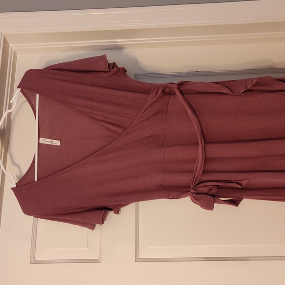 EUC Beeuniq Women's Maxi Dress, Size L - Picture 3 of 5